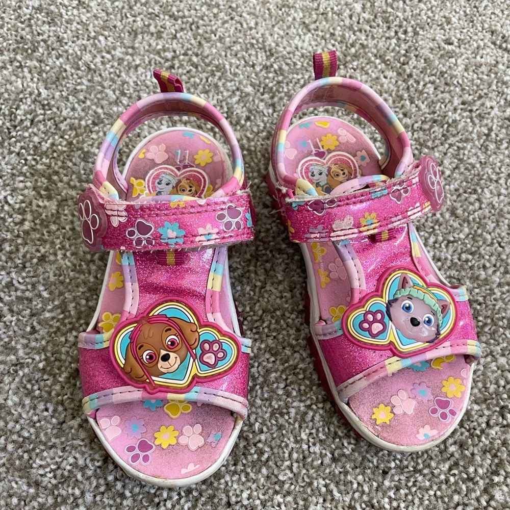 Paw Patrol Sky Everest sandals 11